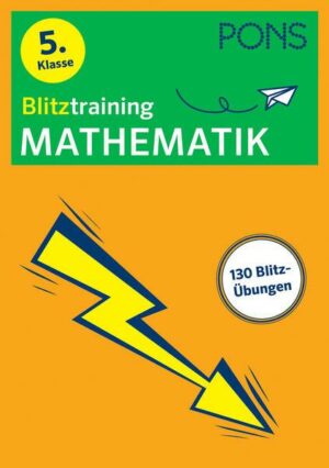 PONS Blitztraining Mathematik 5. Klasse