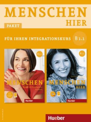 Menschen hier B1.1. Paket: Kursbuch Menschen und Arbeitsbuch Menschen hier mit Audio-CD