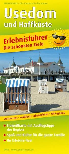 Usedom und Haffküste 1:120 000