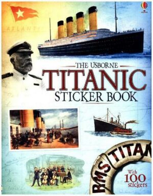 Titanic Sticker Book