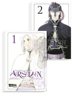 The Heroic Legend of Arslan Doppelpack 1-2