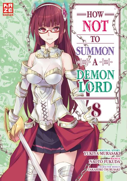 How NOT to Summon a Demon Lord – Band 8