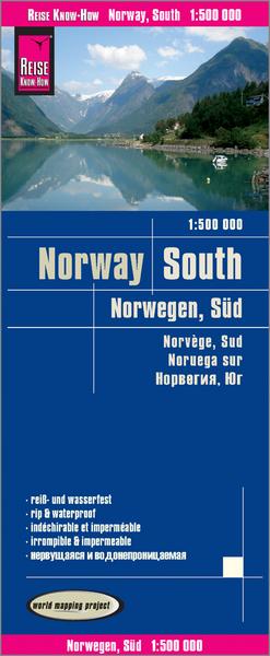 Reise Know-How Landkarte Norwegen