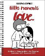 Little Moments of Love 16-Month 2022-2023 Monthly/Weekly Planner Calendar