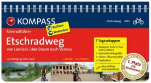 KOMPASS Fahrradführer Etschradweg