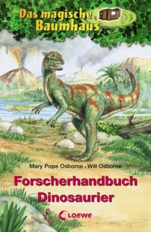 Das magische Baumhaus – Forscherhandbuch Dinosaurier