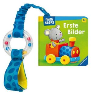 Ministeps: Mein buntes Rassel-Buggybuch: Erste Bilder