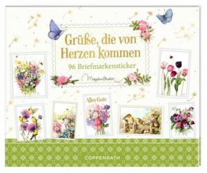 Stickerbuch - Grüße