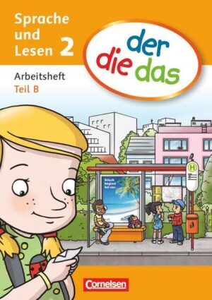 Der-die-das - Deutsch-Lehrwerk für Grundschulkinder mit erhöhtem Sprachförderbedarf - Sprache und Lesen - 2. Schuljahr