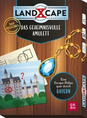LandXcape - Das geheimnisvolle Amulett: Eine Escape-Rallye quer durch Bayern