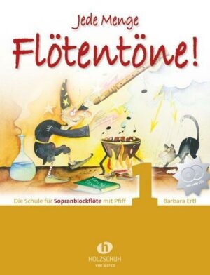 Jede Menge Flötentöne! 1 (mit 2 CDs)