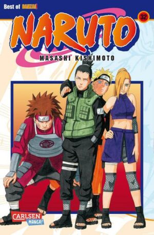 Naruto - Mangas Bd. 32