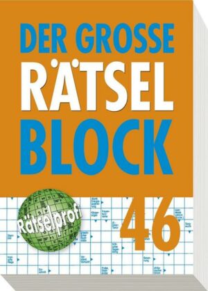 Der große Rätselblock Band 46