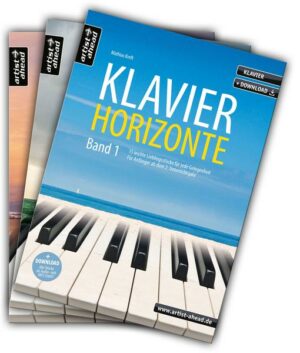 Klavier-Horizonte - Band 1-3 im Set!