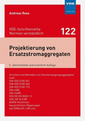 Projektierung von Ersatzstromaggregaten