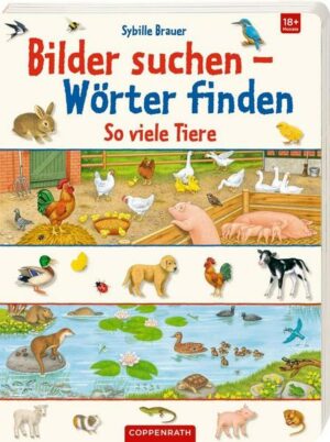 So viele Tiere