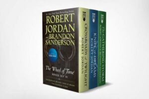 Wheel of Time Premium Boxed Set IV: Books 10-12 (Crossroads of Twilight