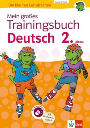 Klett Mein großes Trainingsbuch Deutsch 2. Klasse