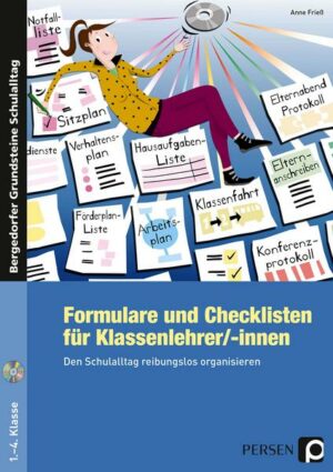 Formulare und Checklisten für Klassenlehrer