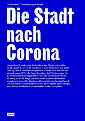 Die Stadt nach Corona