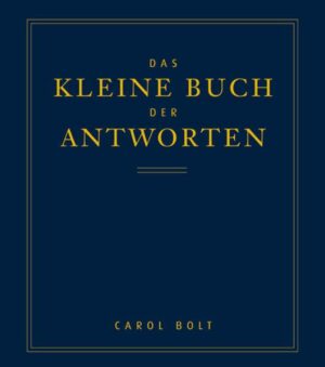 Das kleine Buch der Antworten