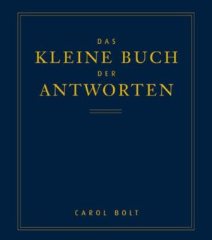 Das kleine Buch der Antworten