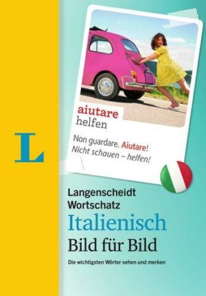 Langenscheidt Wortschatz Italienisch Bild für Bild - Visueller Wortschatz