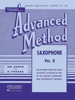 Rubank Advanced Method: Saxophone