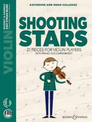 Shooting Stars: Violine und Klavier