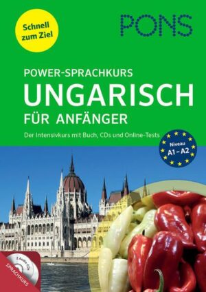 PONS Power-Sprachkurs Ungarisch für Anfänger