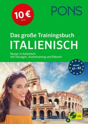 PONS Das große Trainingsbuch Italienisch