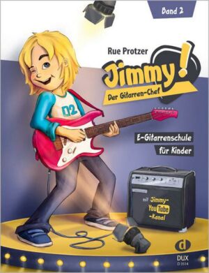 Jimmy! Der Gitarren-Chef Band 2