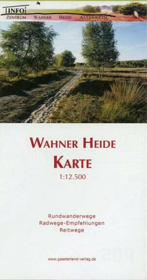 Wahner Heide Karte 1 : 12 500