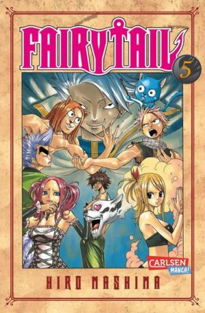 Fairy Tail Band 5