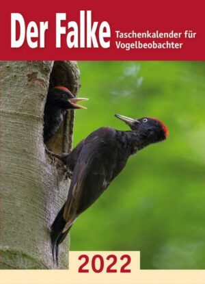 Der Falke-Taschenkalender für Vogelbeobachter 2022