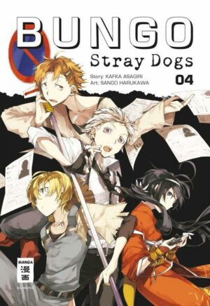 Bungo Stray Dogs Bd. 4