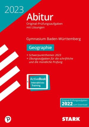 STARK Abiturprüfung BaWü 2023 - Geographie