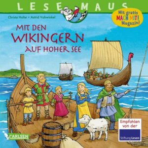 LESEMAUS 148: Mit den Wikingern auf hoher See