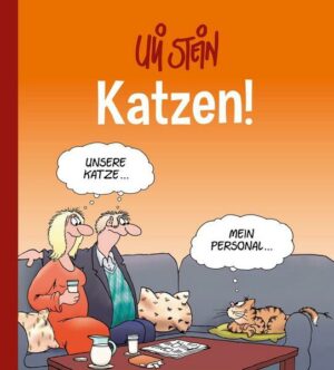 Uli Stein Cartoon-Geschenke: Katzen!