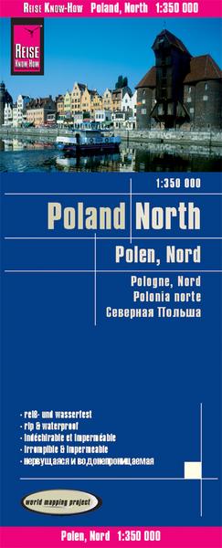 Reise Know-How Landkarte Polen
