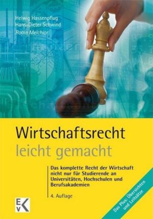 Wirtschaftsrecht – leicht gemacht