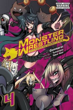 Monster Wrestling: Interspecies Combat Girls