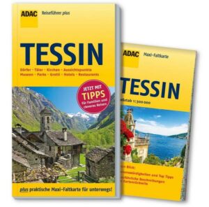 ADAC Reiseführer plus Tessin