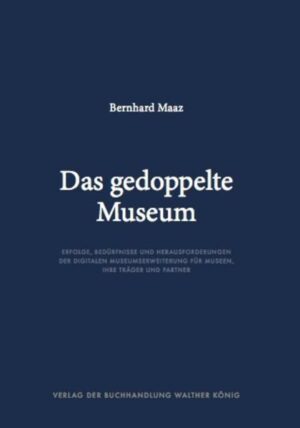 Bernhard Maaz. Das gedoppelte Museum