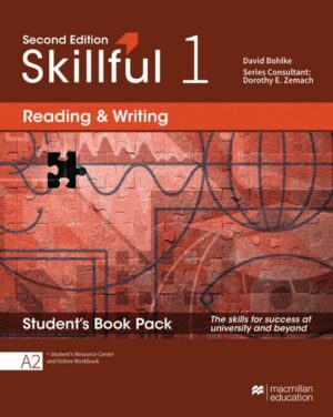 Skillful 2nd edition Level 1 – Reading and Writing