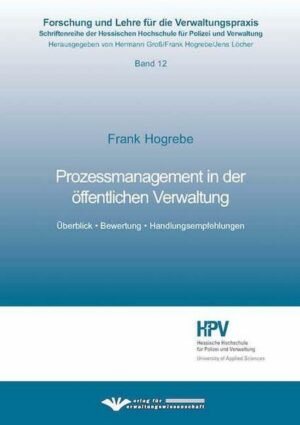 Prozessmanagement in der öffentlichen Verwaltung