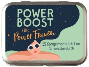 Power Boost für Powerfrauen