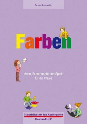 Farben 4-6 Jahre