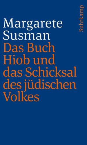 Das Buch Hiob und das Schicksal des jüdischen Volkes