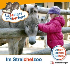 Lesestart mit Eberhart - Im Streichelzoo